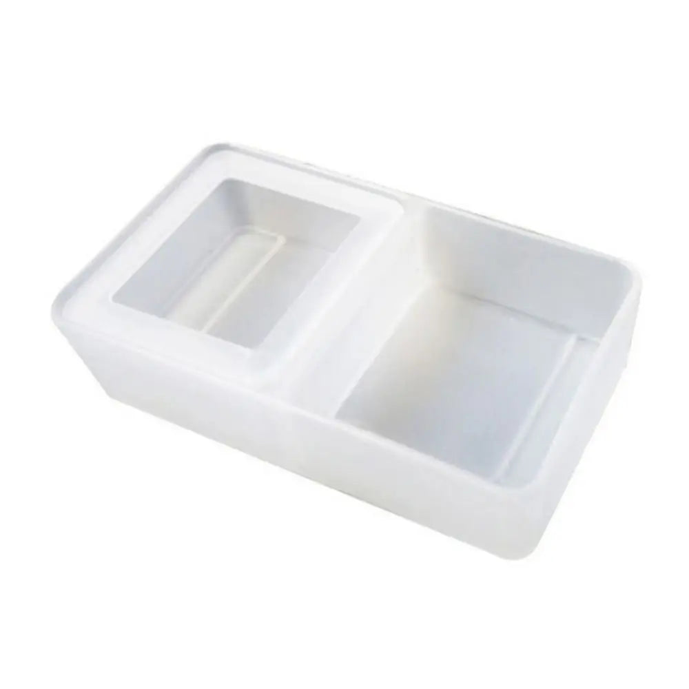 2-in-1 Anti-Escape Reptile Feeding Bowl | Worm & Feeder Dish