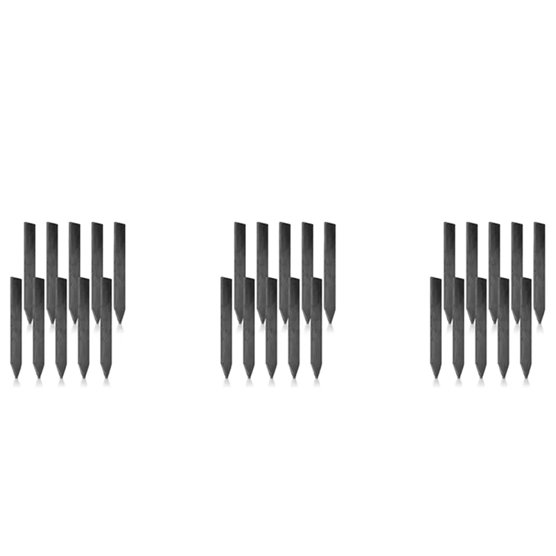 Natural Slate Plant Markers Garden Labels – Set of 30 | 15x2cm