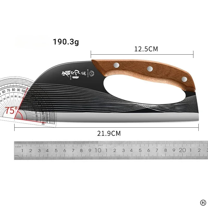 PLYS Chef's Knife – Sharp Stainless Steel Kitchen Knife