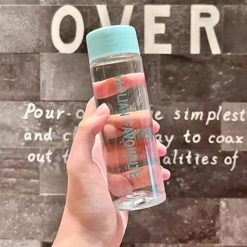 200ml Cartoon Portable Water Bottle – BPA-Free Drop-Resistant
