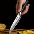 CMGF Stainless Steel Fruit Paring Knife – Sharp 17.5cm Blade
