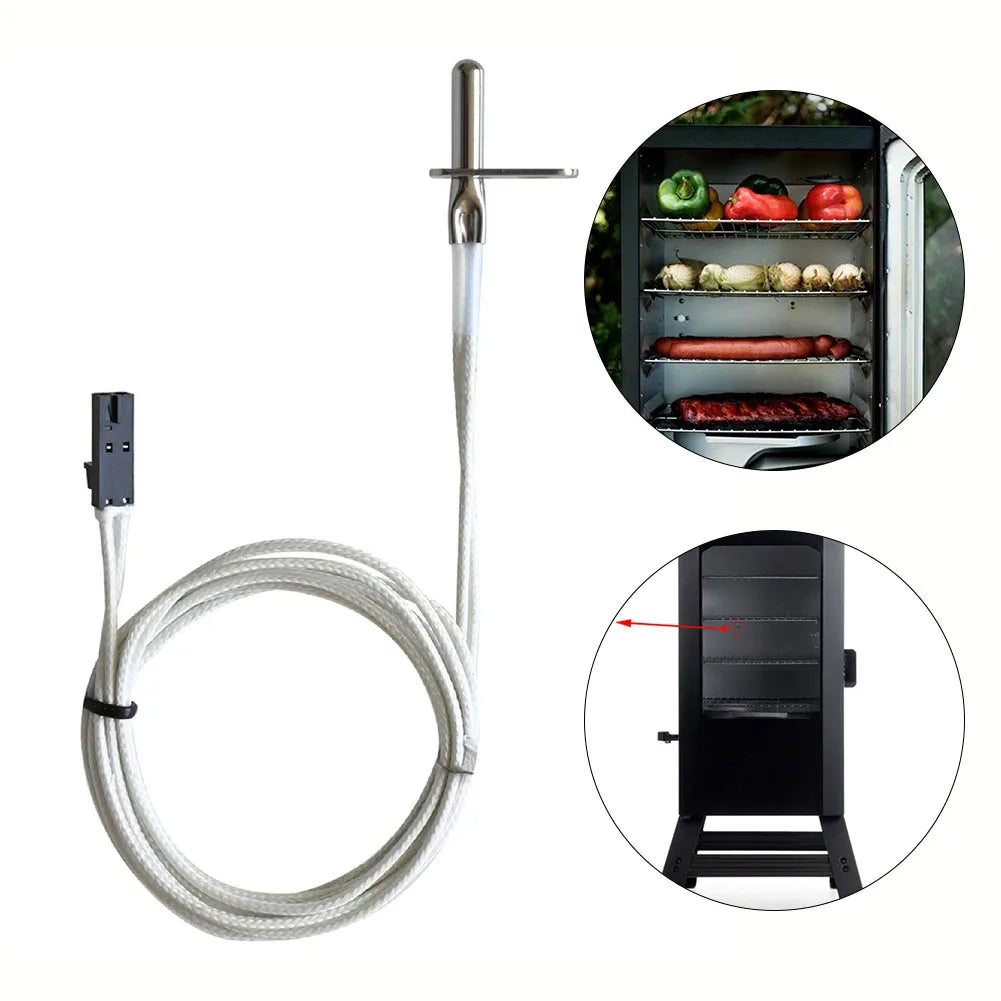 Replacement 9907180092 Temperature Probe for Electric Smokers