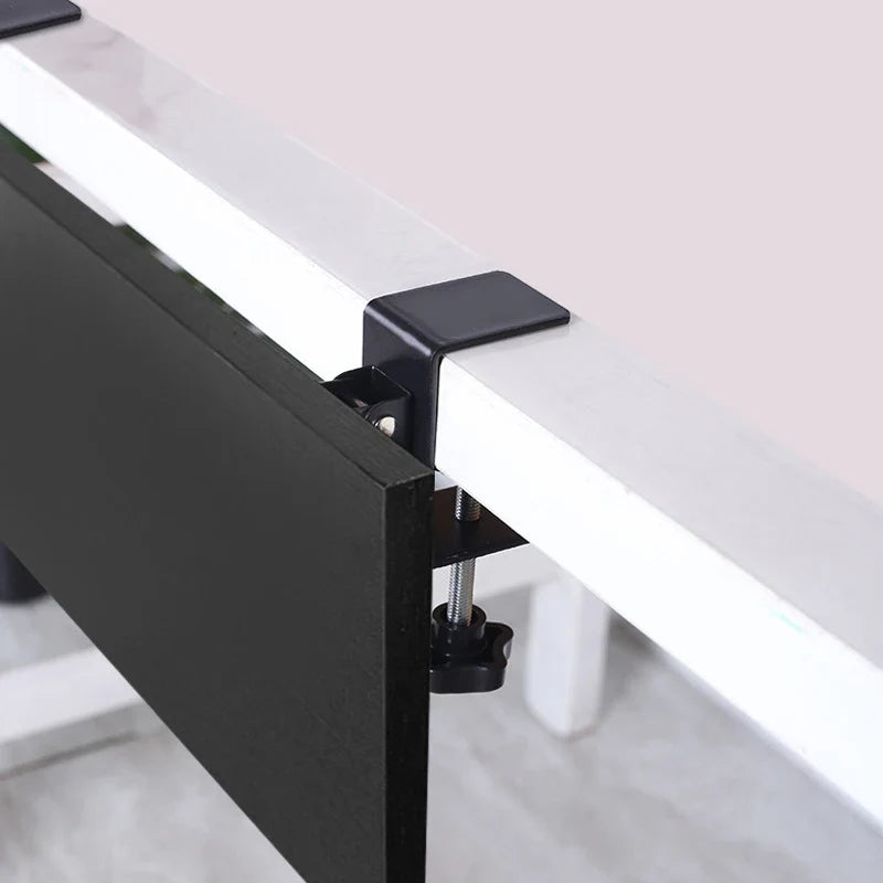 L-Shaped Foldable Desk Extension Bracket – Punch-Free Shelf