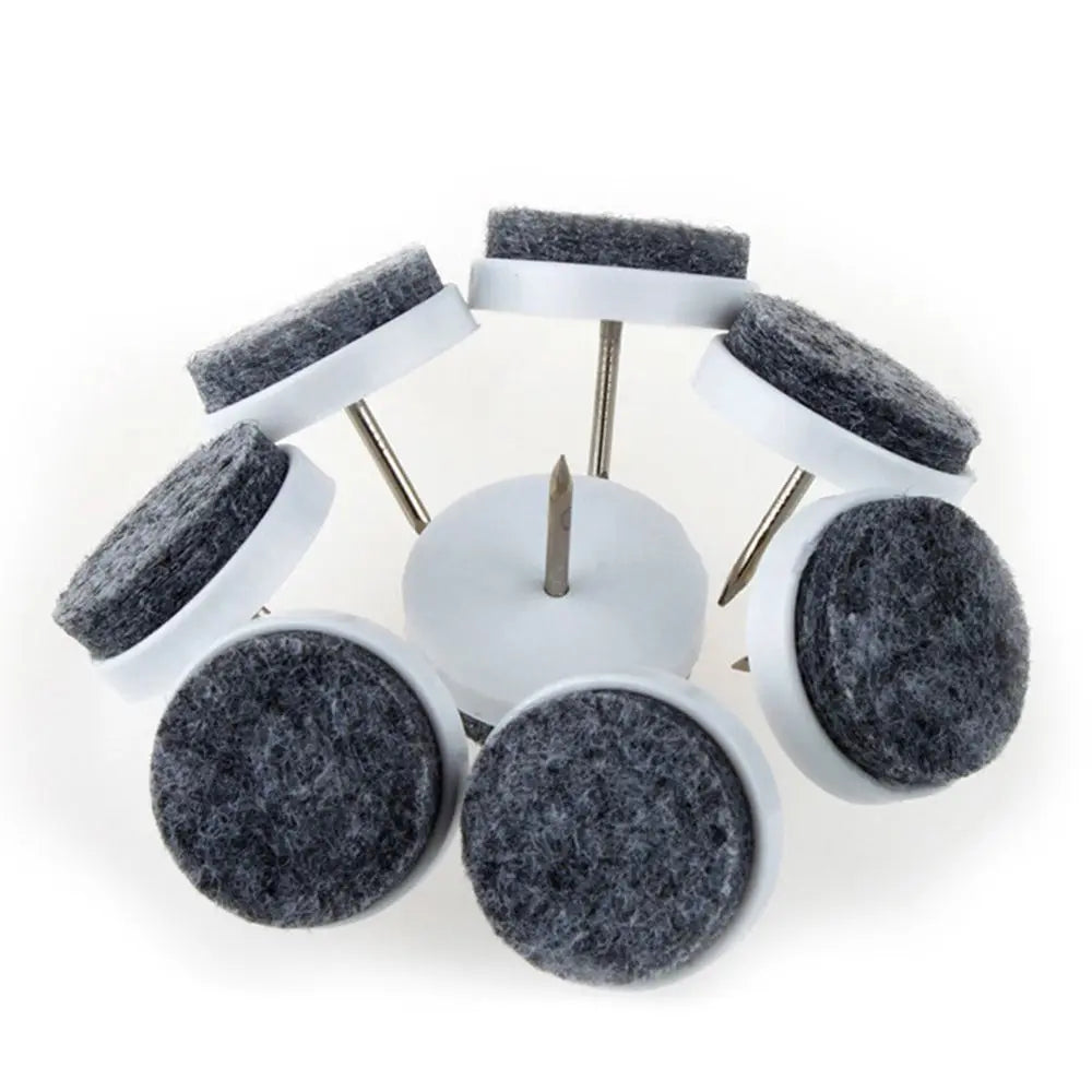 Furniture Leg Floor Protector Pads – 20 Pack Chair Feet Caps
