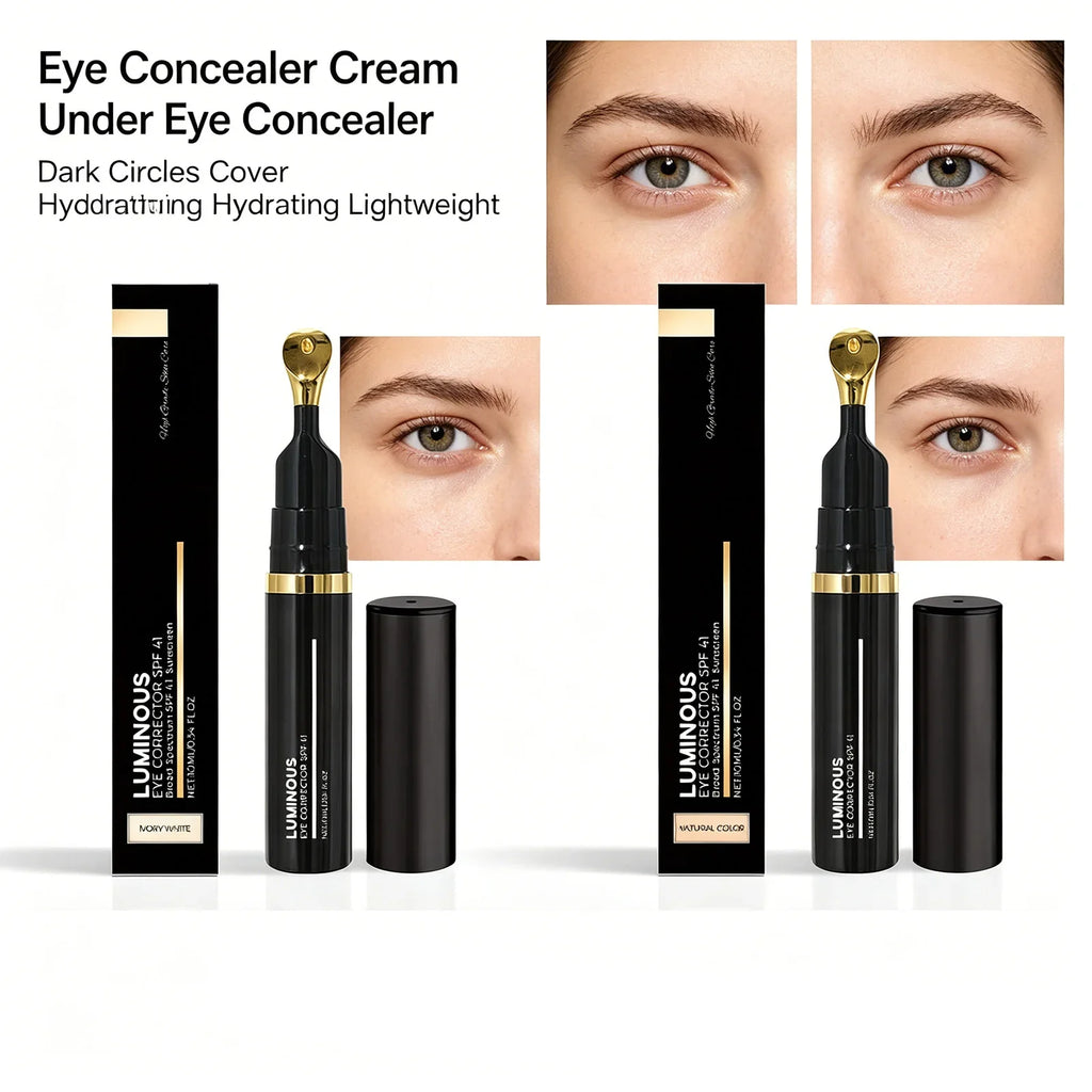 Hydrating Dark Circle Concealer Eye Cream – Anti-Aging SPF