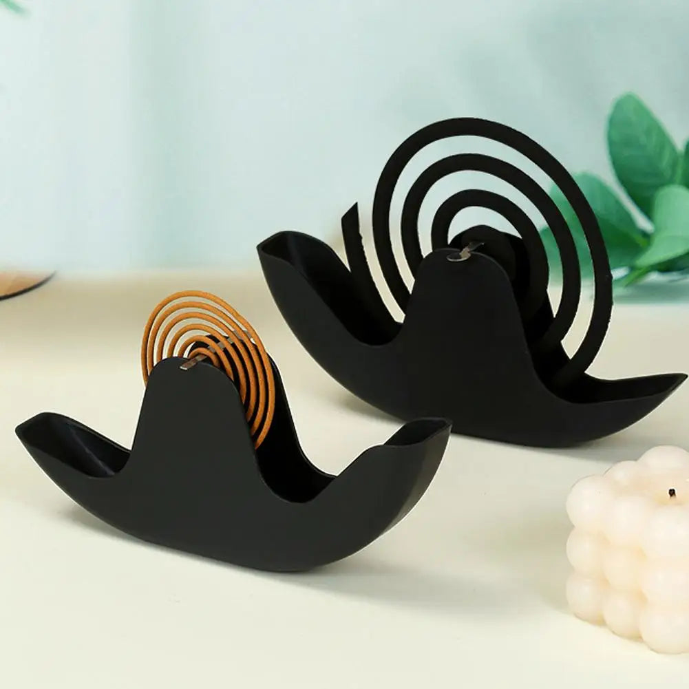 Snail Mosquito Coil Holder with Ash Catcher – Incense Burner