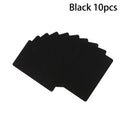 5 Black White NFC215 Cards Rewritable NFC NT-AG215 PVC Blank Easy