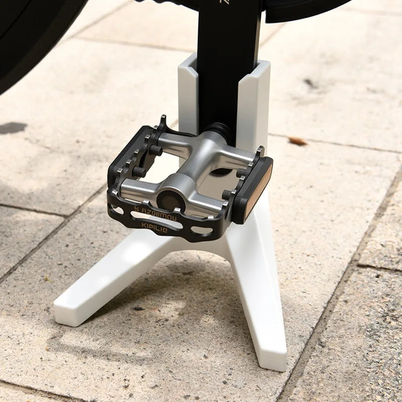 Portable Road Bike Support Stand – Wind-Resistant & Lightweight
