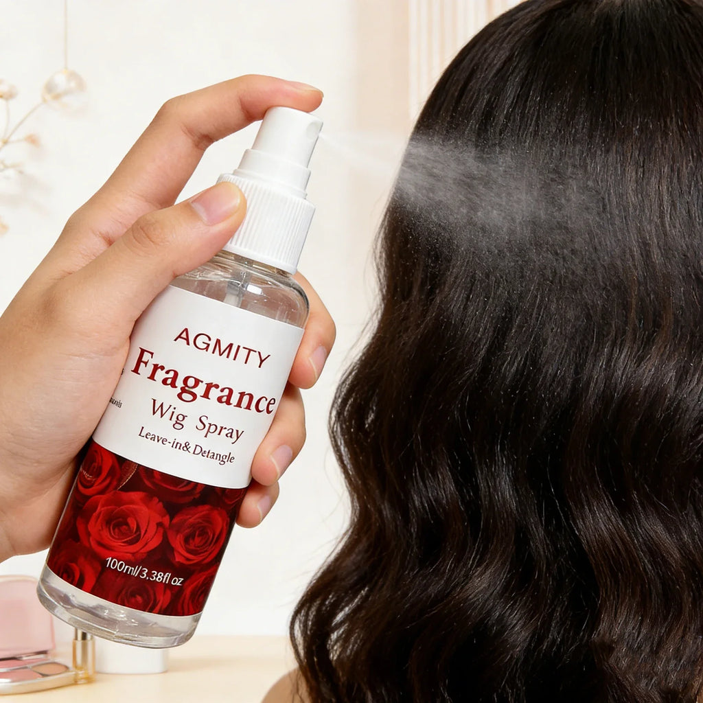 Wig Detangler Spray – Moisturizing, Frizz Control & Fresh Scent