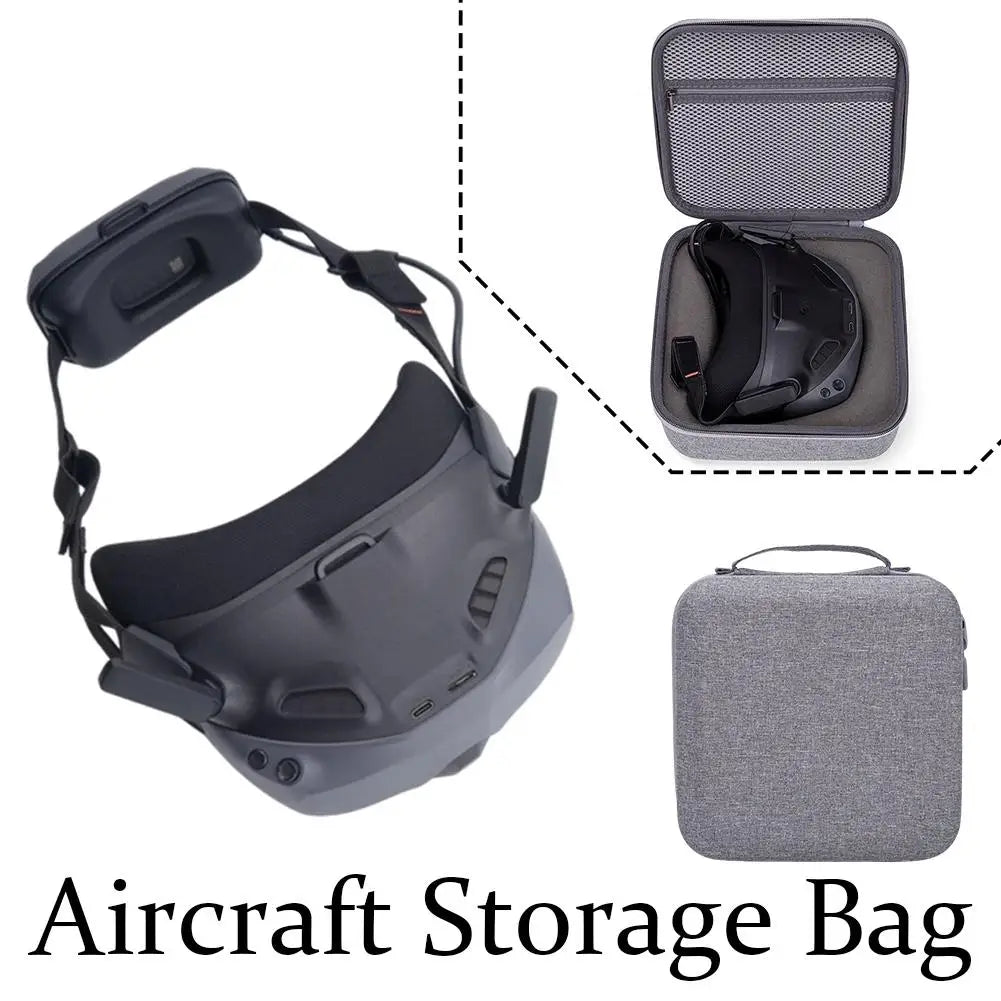 DJI Goggles N3 Hard Storage Bag – Waterproof Protective Case