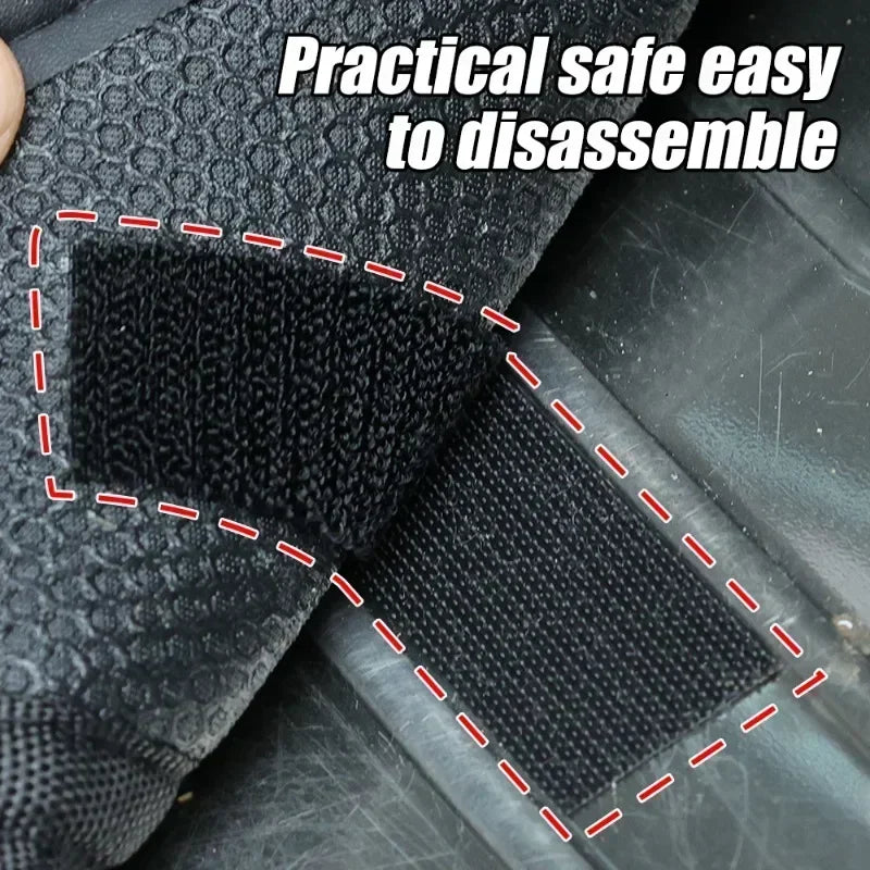 Non-Slip Carpet Fixing Stickers – Self-Adhesive Mat Fasteners
