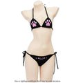 Anime Cat Paw Bikini Set – Women's Cosplay Swimsuit Costume