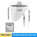 Anti-leak Drainage Pipe Floor Drains Outlet Odor-resistant
