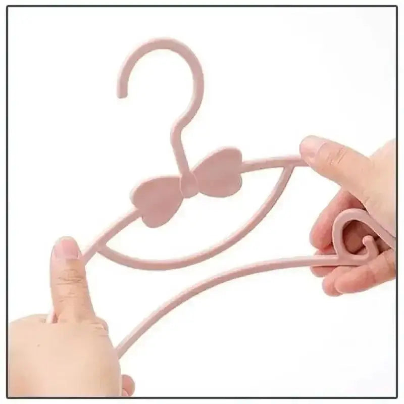 5-Pack Kids Baby Clothes Hangers – Children's Wardrobe Organizer