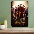 Firefly TV Show Metal Poster Sign – Vintage Aluminum Wall Art