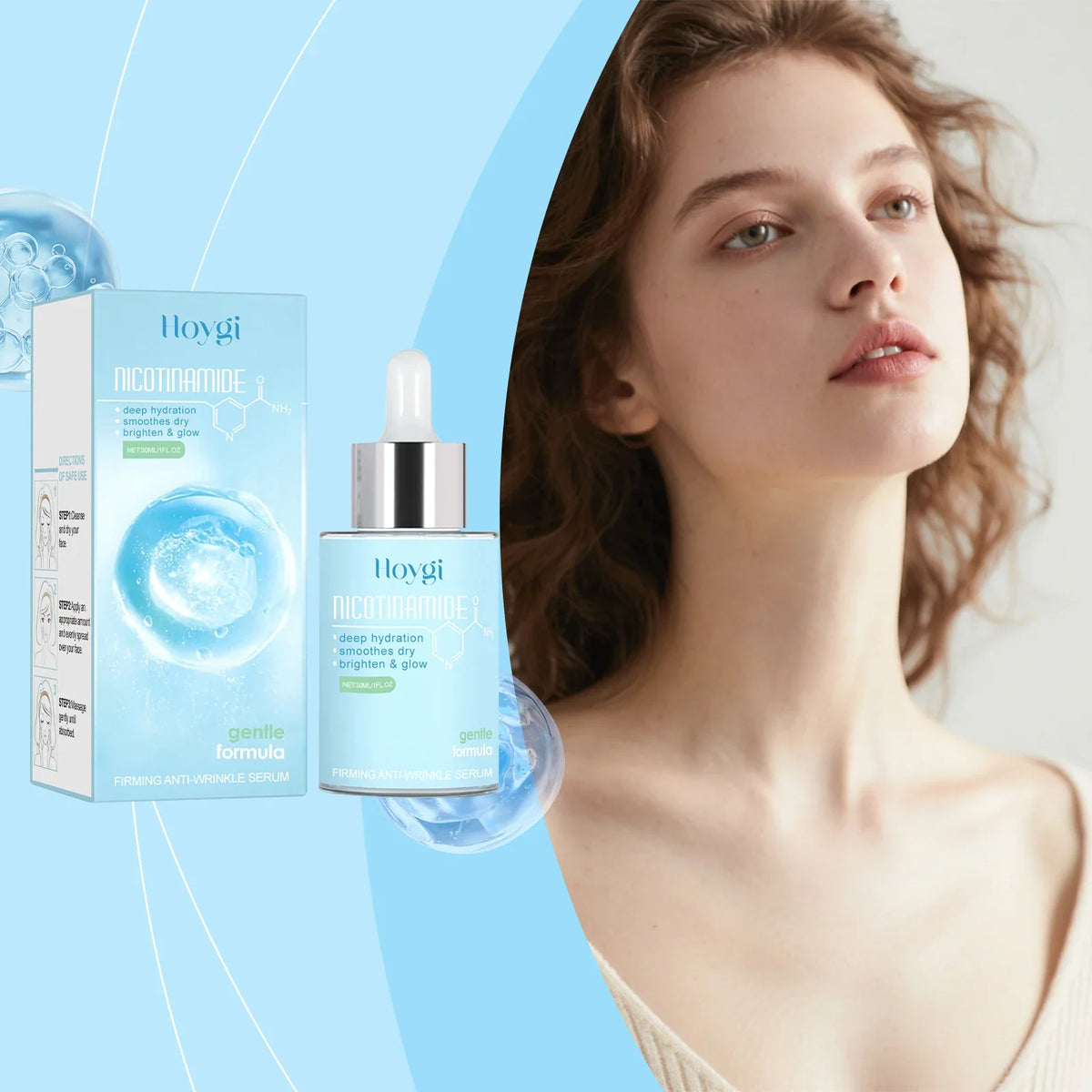 Hoygi Facial Essence – Moisturizing Nourishing Face Serum
