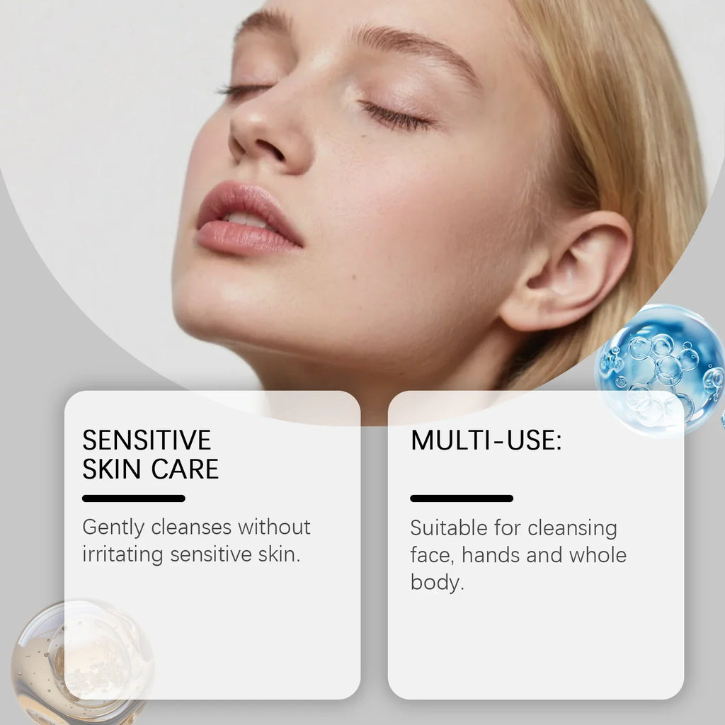 Eelhoe Fragrance-Free Soap Bar – Face, Hand & Body Sensitive Skin