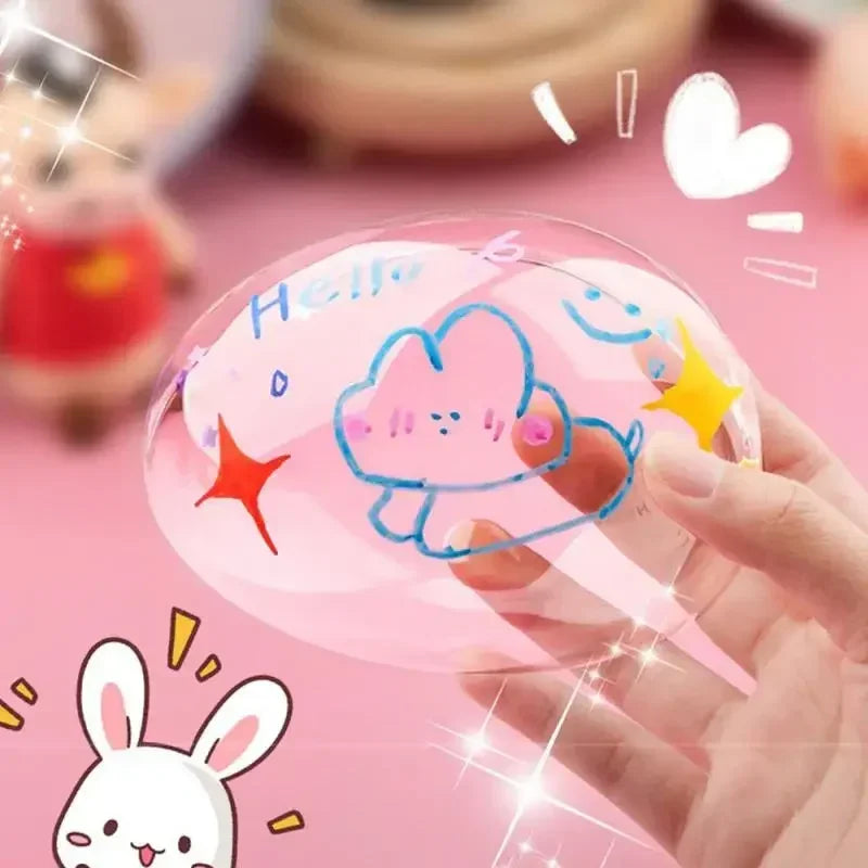 Nano Glue Bubble DIY Toy Kit – Foam Craft Set for Kids