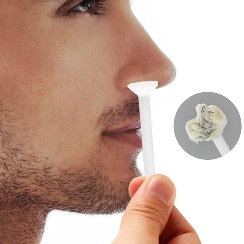 Nose Hair Wax Kit – Portable Nose Hair Removal with Cocoa Butter