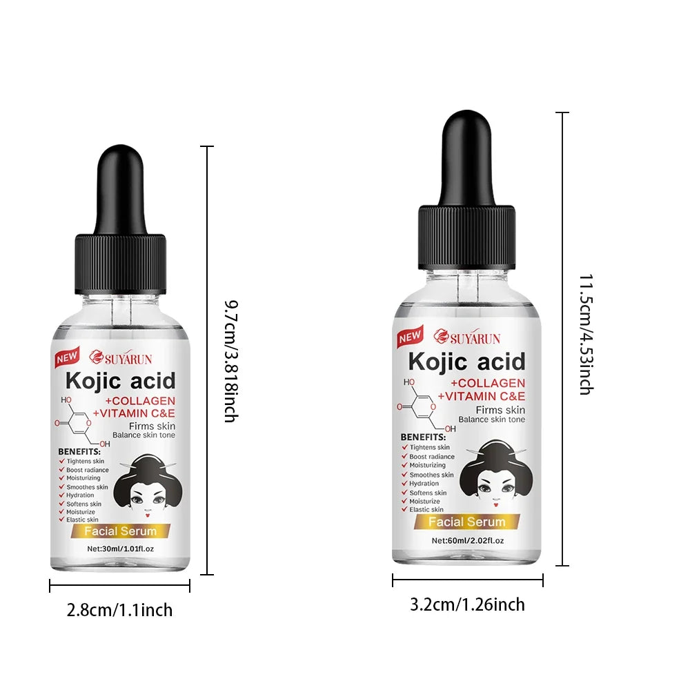 SUYARUN Propolis Vitamin E & Kojic Acid Brightening Face Serum