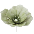 40cm Giant Artificial Poppy Flower – Wedding & Party Décor