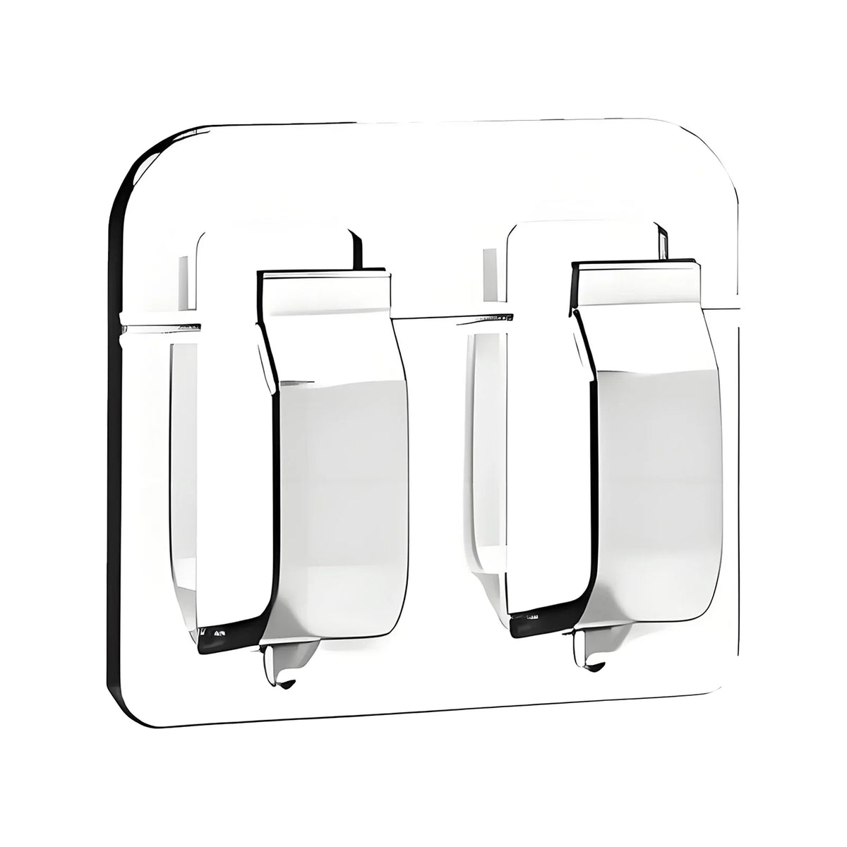 Heavy Duty Adhesive Cable Clips Hooks – Outdoor Rope Organizer