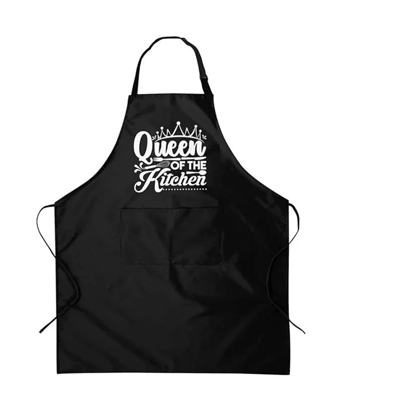 Queen of The Kitchen Apron – Gift for Mom, Wife & Grandma