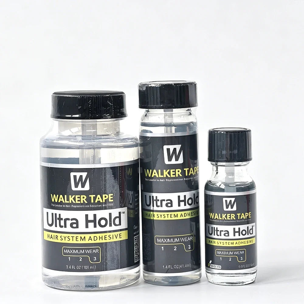 Walker Tape Ultra Hold Hair Adhesive & C22 Solvent Remover 4oz