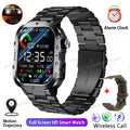 2026 Men Smart Watch HD Bluetooth Call Sleep Heart Rate Health
