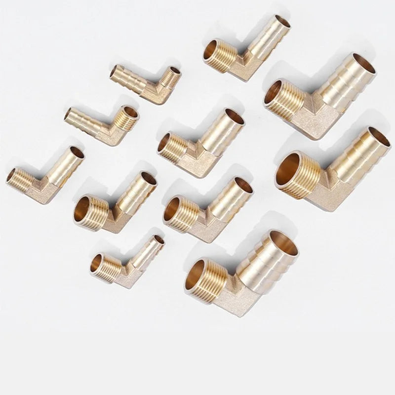 Brass Barb Hose Fitting 4–19mm BSP Female Thread Adapter