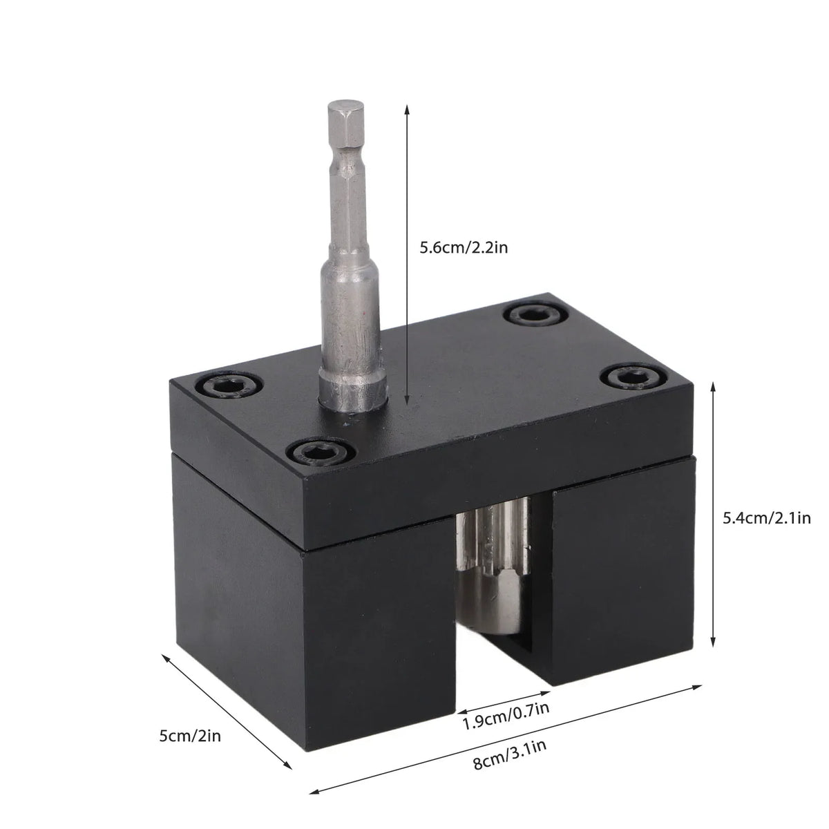 Impact Power Assisted Crimper Stainless Steel Duct Swaging Tool