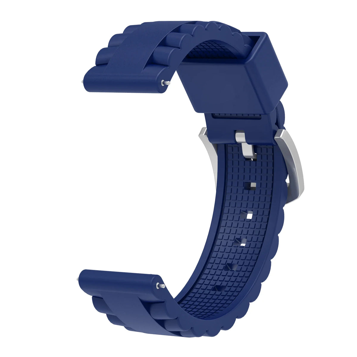 24mm Silicone Watch Band for Suunto 7, 9 Baro & Spartan