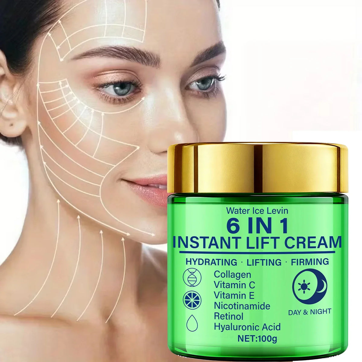 6-in-1 Collagen & Retinol Face Cream – Firming & Hydrating