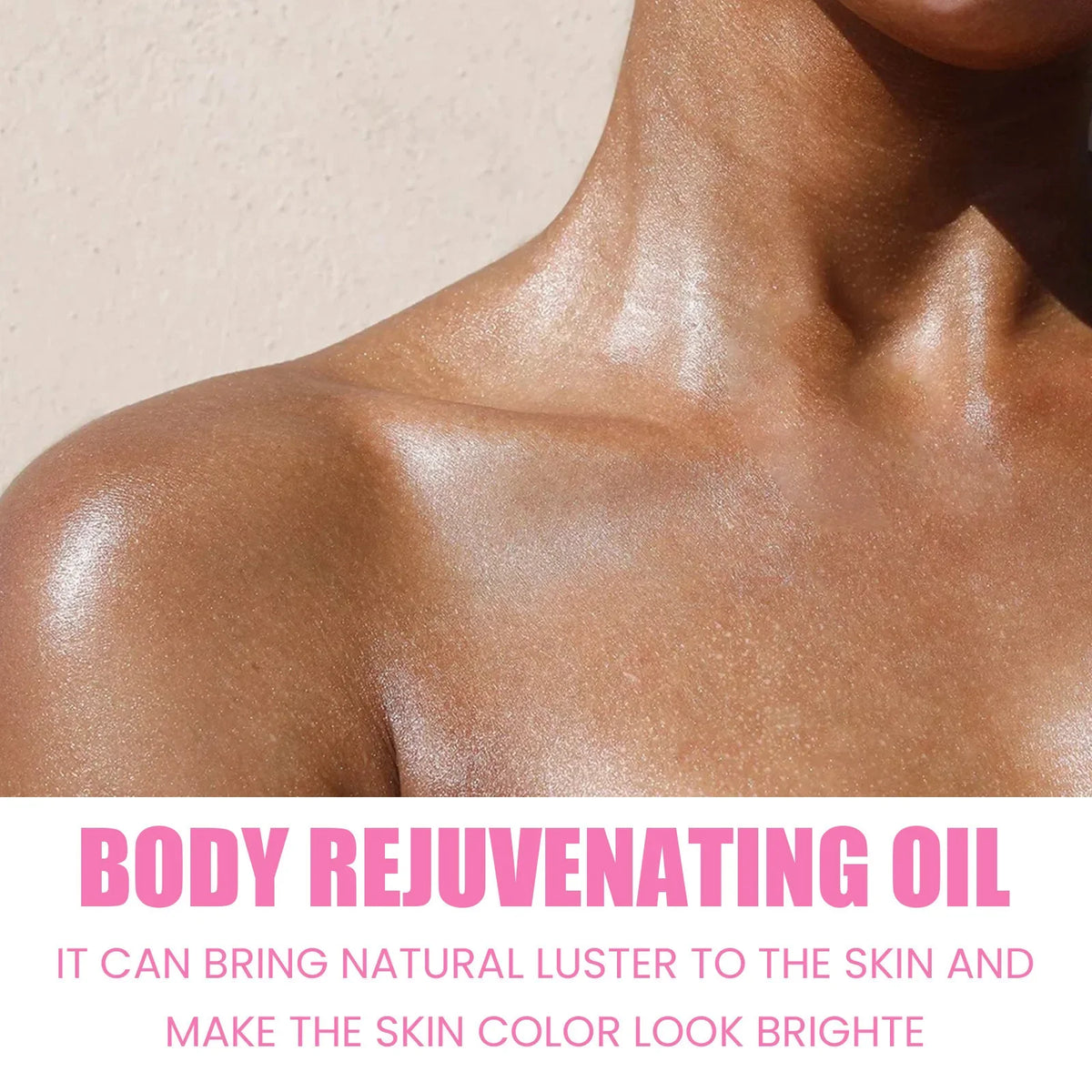 OceAura Body Brightening Oil – Deep Moisturizing Skin Care 60ml