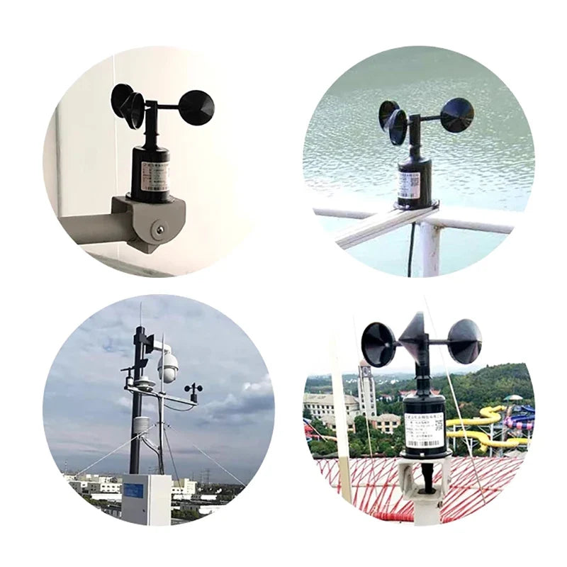 ABS Plastic Anemometer Shell – Wind Sensor Replacement Cup