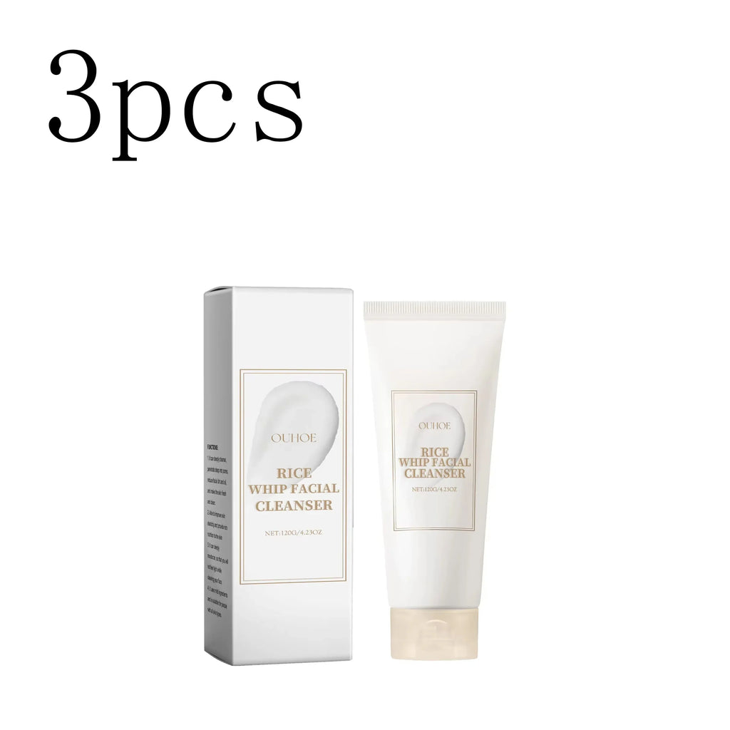 Rice Extract Face Wash – Oil Control, Pore Cleansing & Glow