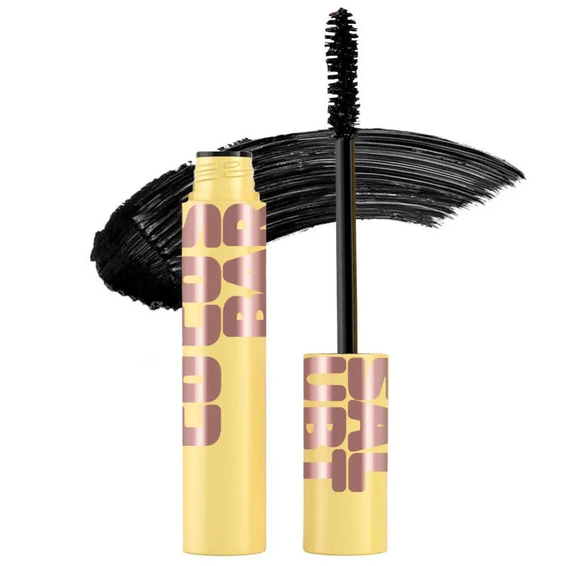 Black Waterproof Mascara Lengthening Curling Lash Eyelash Extension