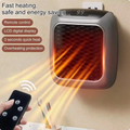 Electric Heater Home Appliance Heating Furnace Portable Plug-in Room