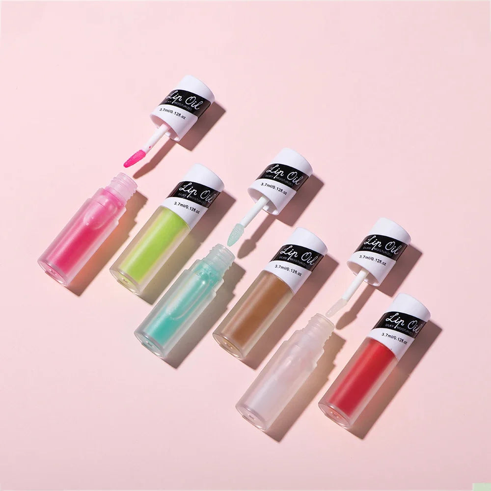 Korean Lip Oil Tint – Moisturizing, Plumping & Long-Lasting