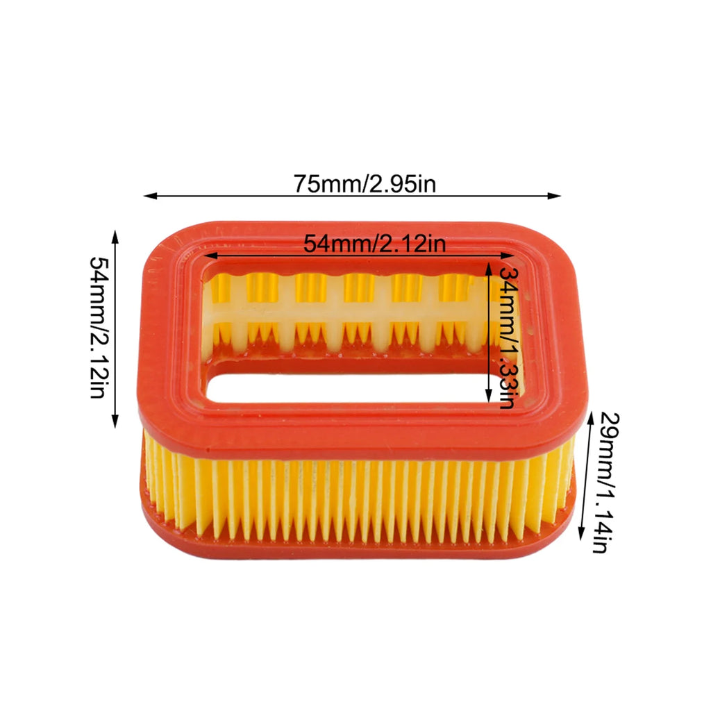 Electric Saw Paper Air Filter 5200 5800 52 58CC Chainsaw Power Tools