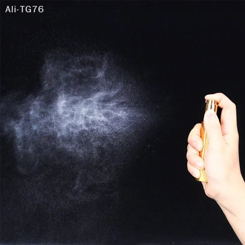 12ml Refillable Aluminum Perfume Spray Bottle | Travel Dispenser
