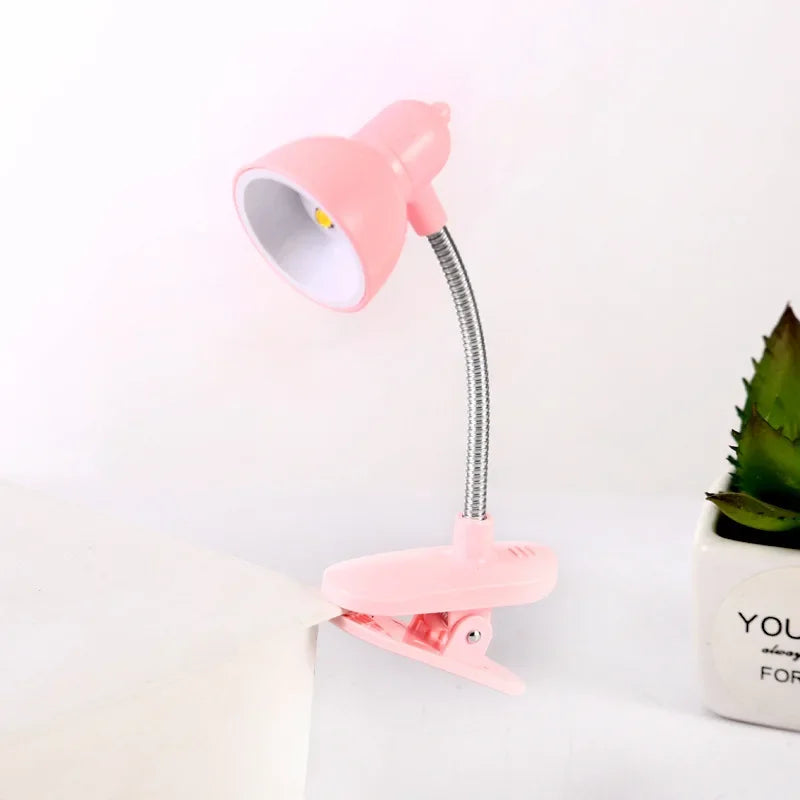 Portable Clip-On Reading Light | Battery Powered Book Lamp