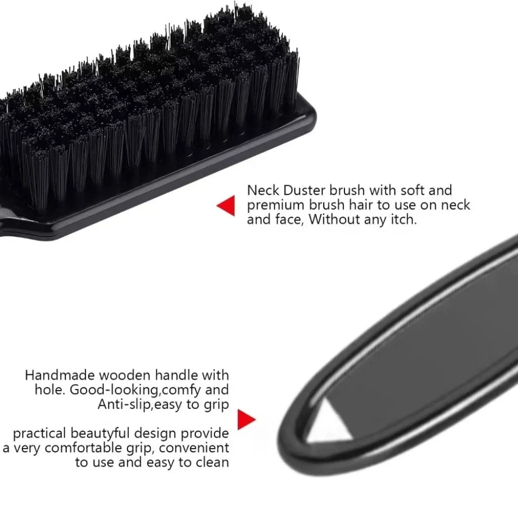 Barber Neck Duster Brush Set – Soft Hair Styling Cleaning Tool