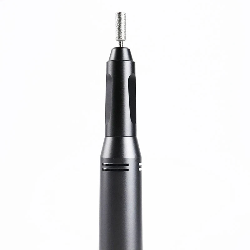 Portable Electric Nail Drill – Metal Handle, Bits & UV Gel