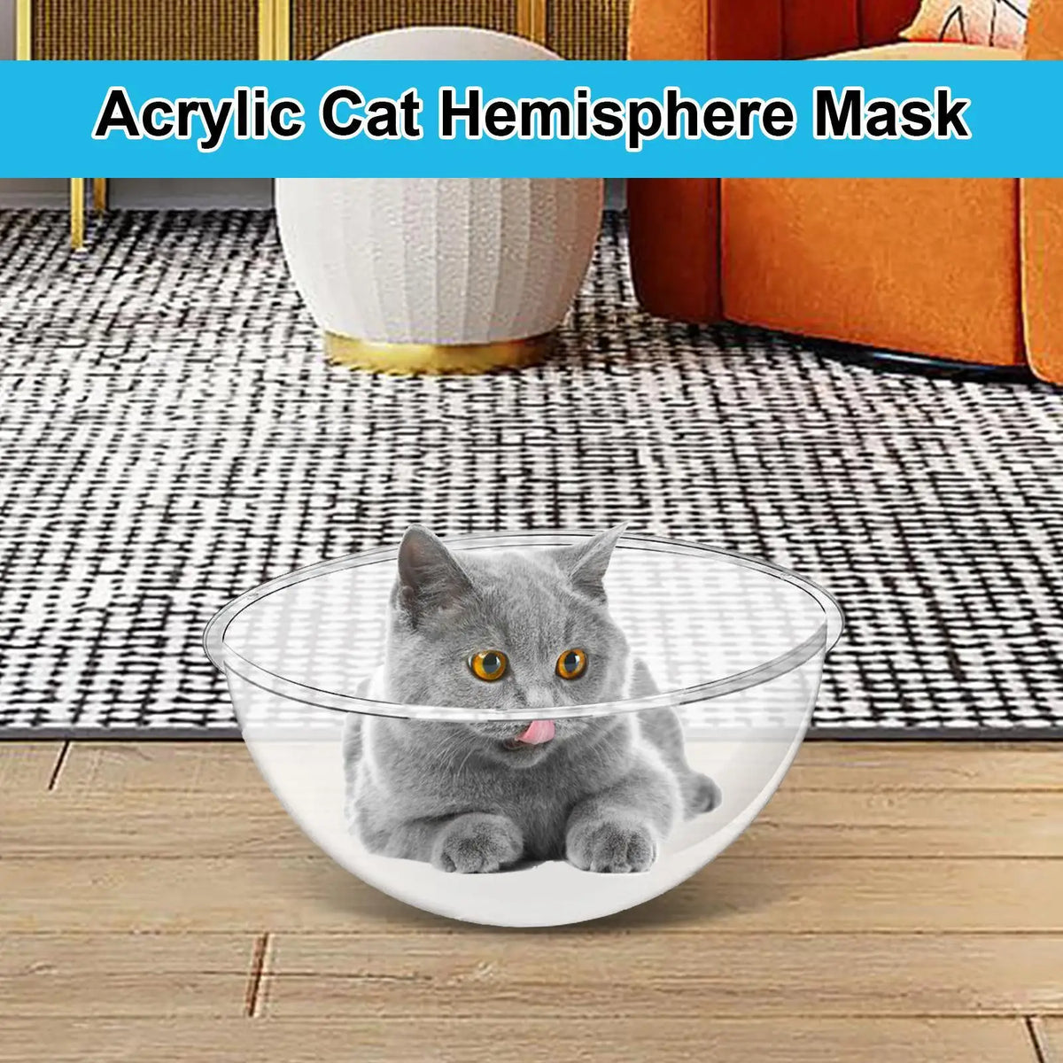 Clear Acrylic Dome Cat Bed – Indoor Climbing & Sleeping Nest