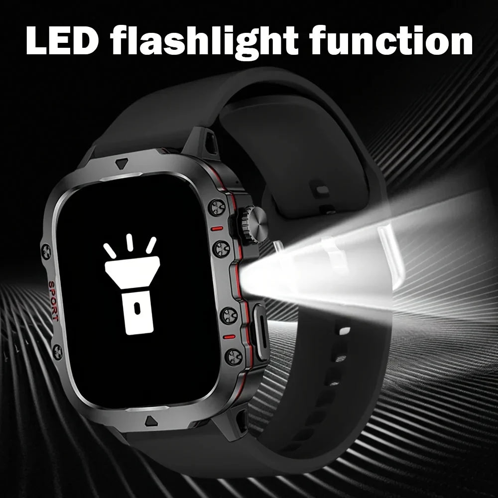ERUN Smart Watch 1.81" Touchscreen | Sports, Calls & Music
