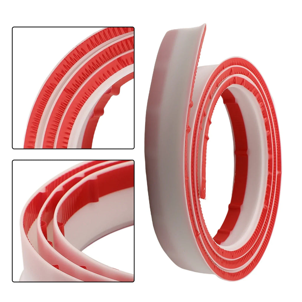 Silicone Shower Water Barrier Strip | 2M Bath & Sink Seal