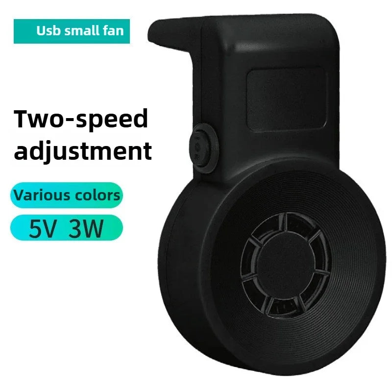 Mini USB Aquarium Cooling Fan with Temperature Controller