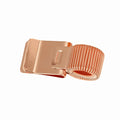 Retro Metal Spring Pen Clip – Notebook Pen Holder