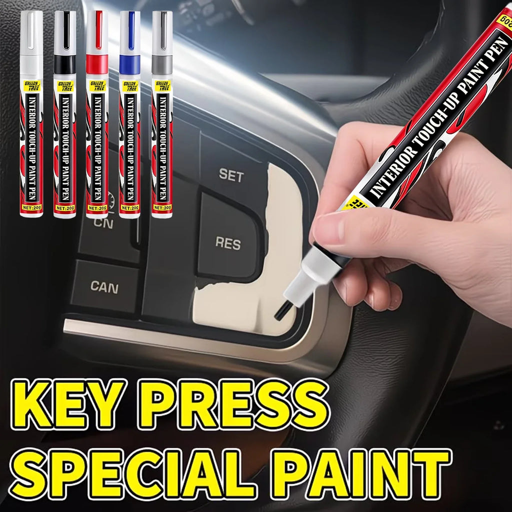 Car Interior Touch-Up Paint Pen – 20g Scratch Repair Tool
